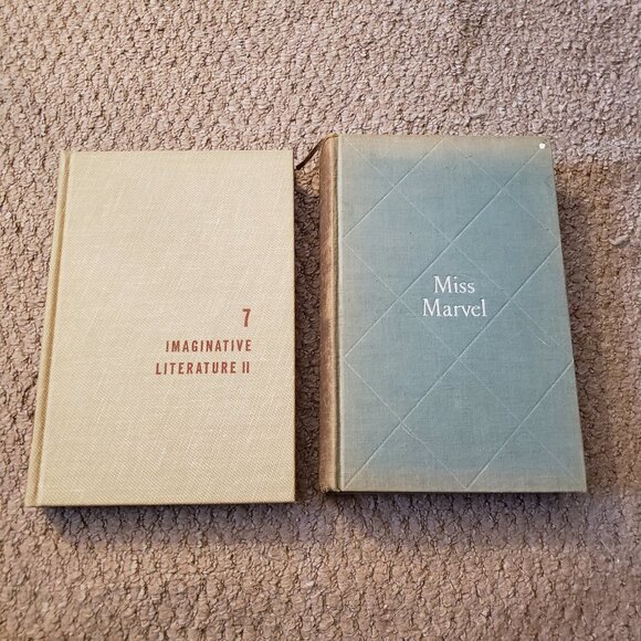 Vintage Other - Vintage neutral palette themed book set